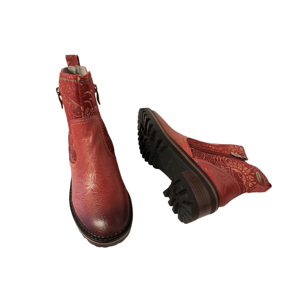 Laura Vita Korte Laars Kesso 73 SO8349-73 Rouge Rood - 3666138670767
