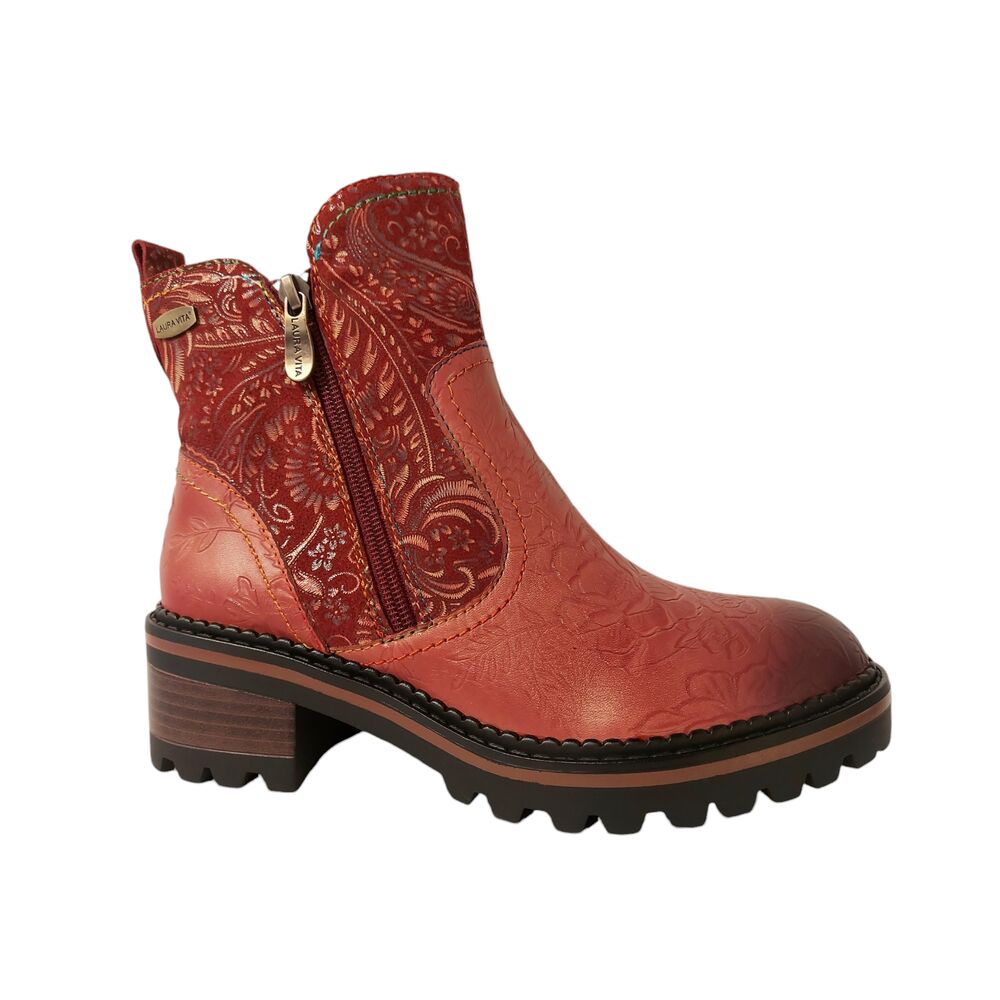 Laura Vita Korte Laars Kesso 73 SO8349-73 Rouge Rood - 3666138670767