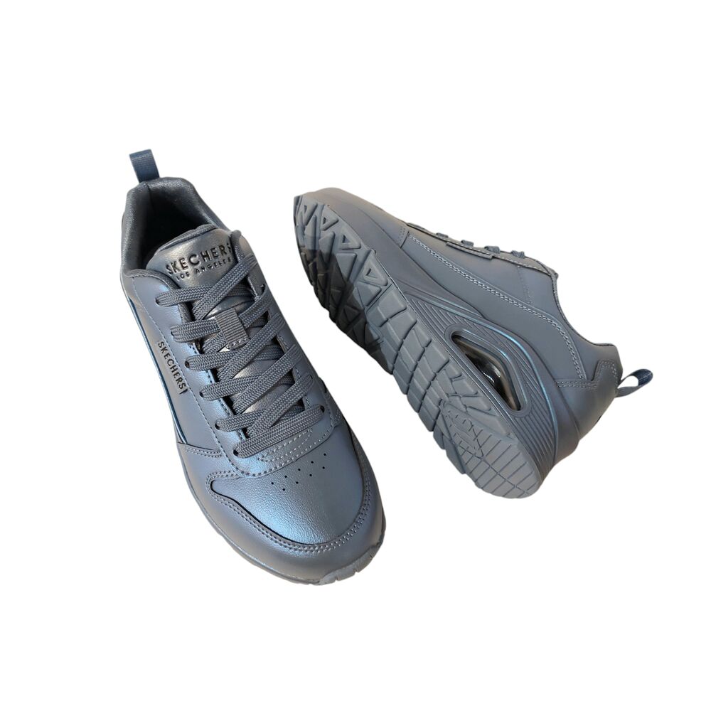 Skechers Sneaker 177104 SLT Uno Galactic Gal Slate Blauw Metallic - 197976357273