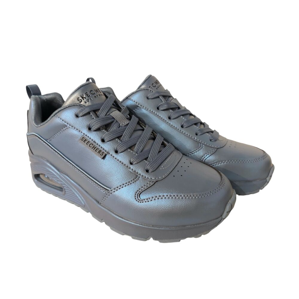 Skechers Sneaker 177104 SLT Uno Galactic Gal Slate Blauw Metallic - 197976357297