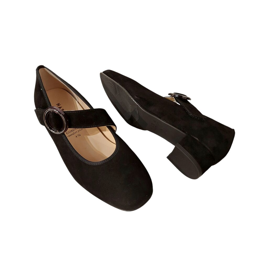 Hassia Bandschoenen 30 2458 Cordobal Zwart Wijdte K - 9010483052190