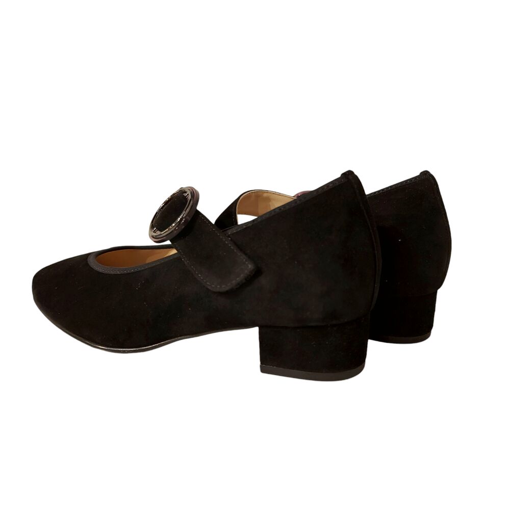 Hassia Bandschoenen 30 2458 Cordobal Zwart Wijdte K - 9010483052176