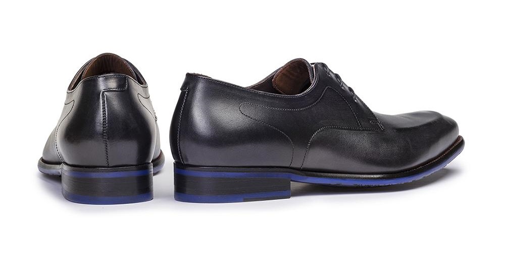 Floris van Bommel Nette Schoen SFM-30465-31-01 Donker Grijs Wijdte H - 8720244579545