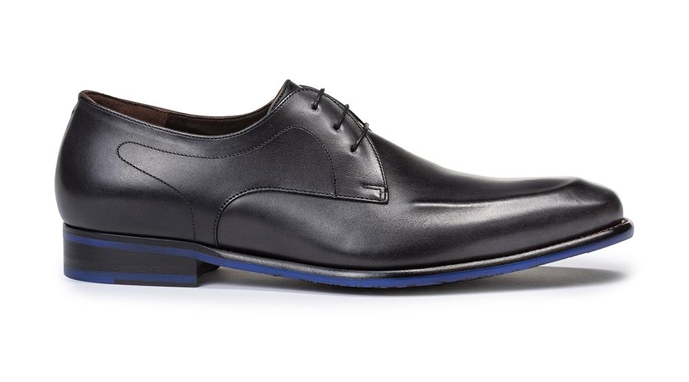 Floris van Bommel Nette Schoen SFM-30465-31-01 Donker Grijs Wijdte H - 8720244579545