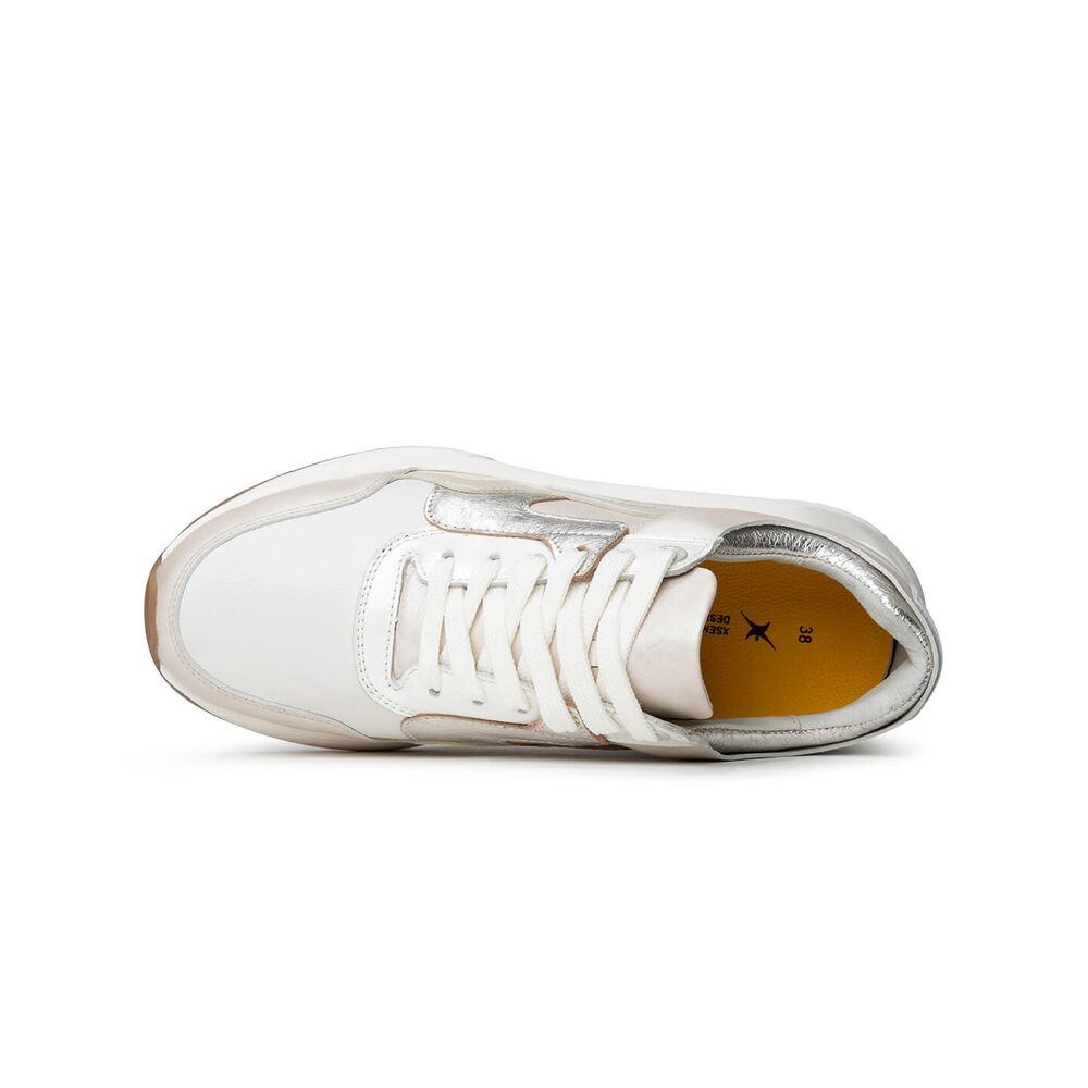 Xsensible Stretchwalker Sneaker Golden Gate Lady 33000.3.176 GX Soft Pearl Combi - 8719051674901