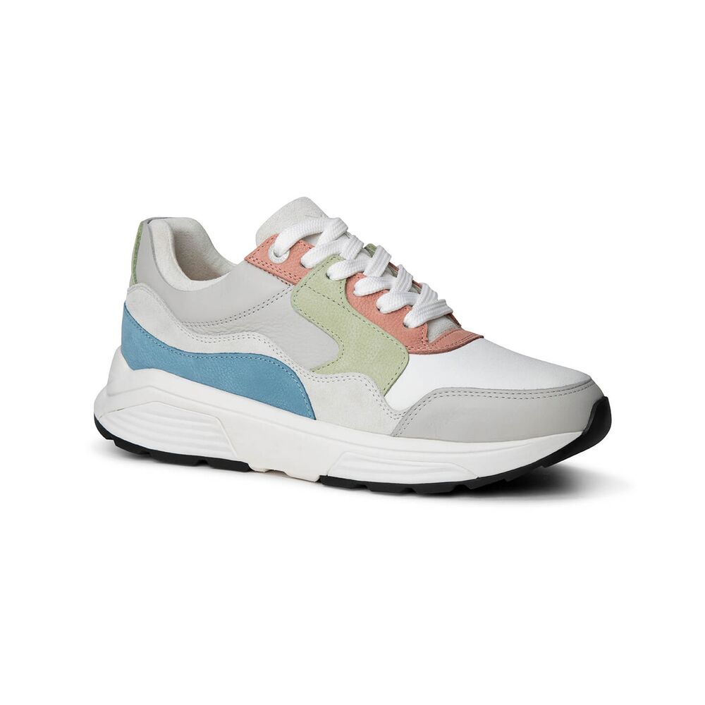 Xsensible Stretchwalker Sneaker Golden Gate Lady 33000.3.971 GX Grijs Wit Combi - 8719051671009