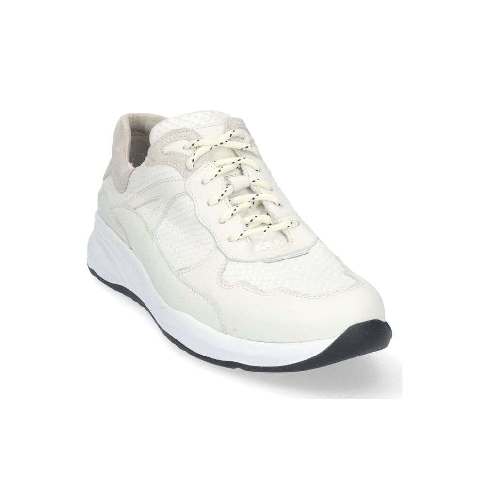 Durea Sneaker 6283 605 0891 Wijdte H Wit Beige Combi - 8720727772470