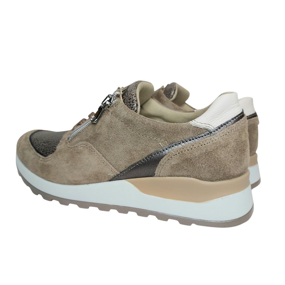 Waldlaufer OrthoTritt Sneaker 364H15 406 135 Motta Bruin Wijdte H - 4069134035391