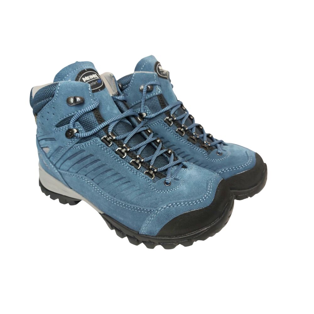 Meindl Wandelschoen Salo Lady Mid GTX 5571 29 Jeans Hellgrau - 4056284605116