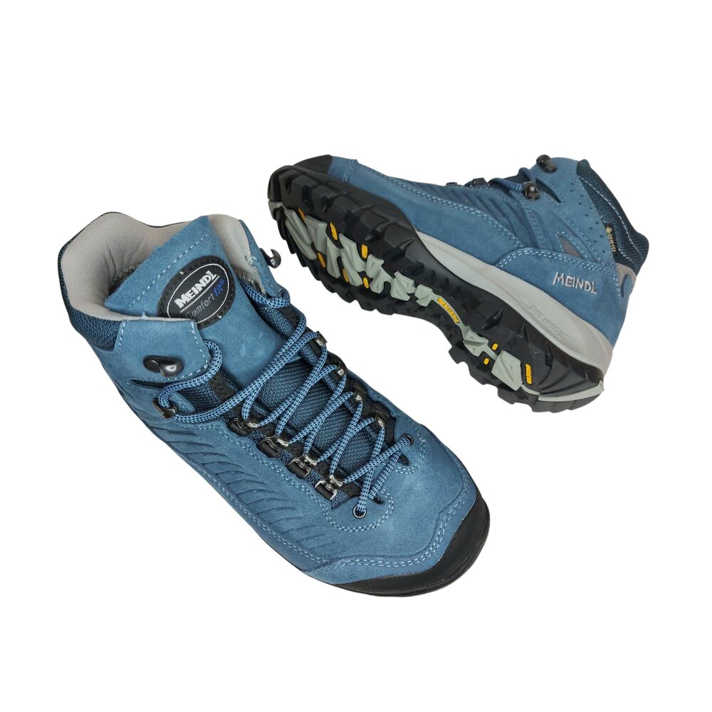Meindl Wandelschoen Salo Lady Mid GTX 5571 29 Jeans Hellgrau - 4056284605178