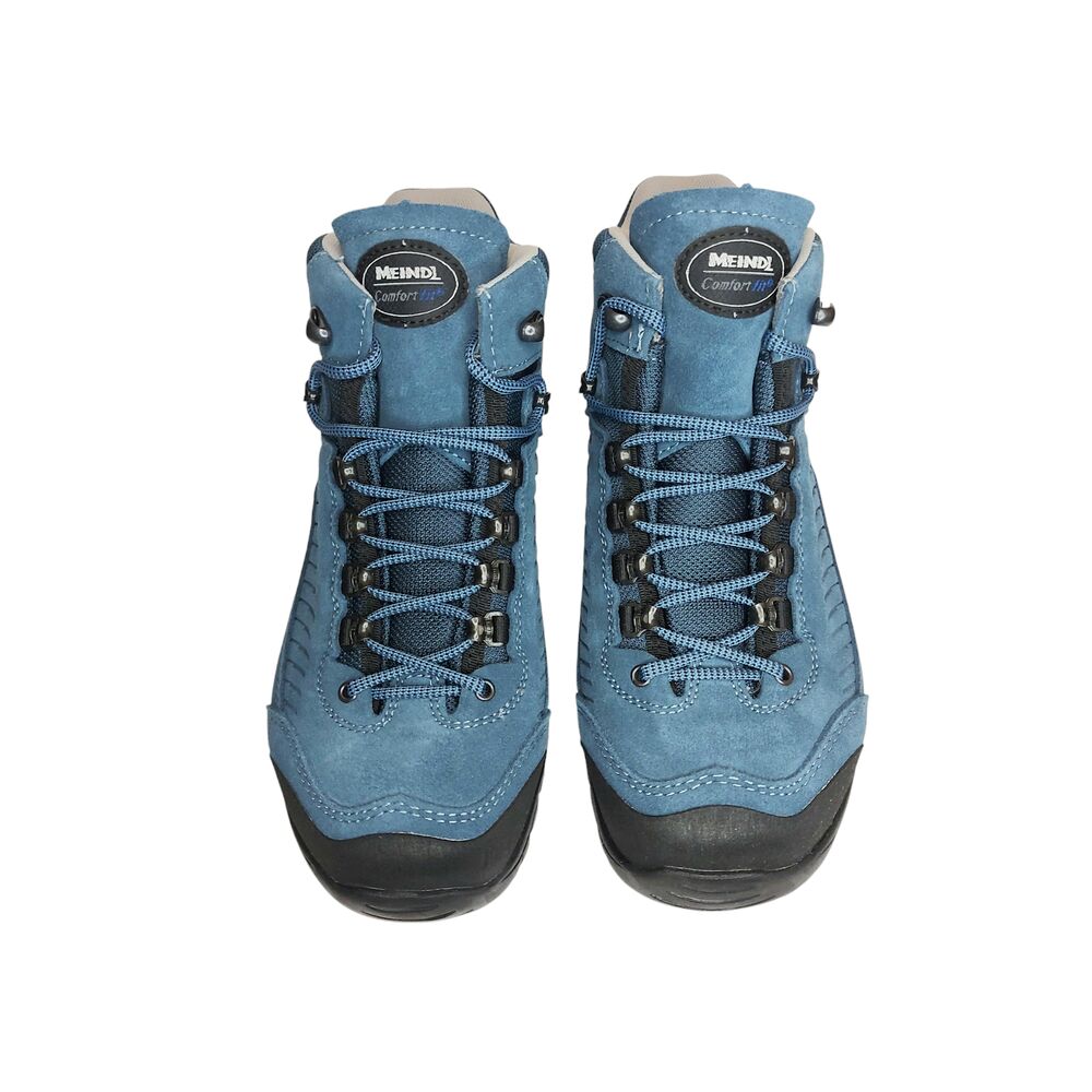 Meindl Wandelschoen Salo Lady Mid GTX 5571 29 Jeans Hellgrau - 4056284605123