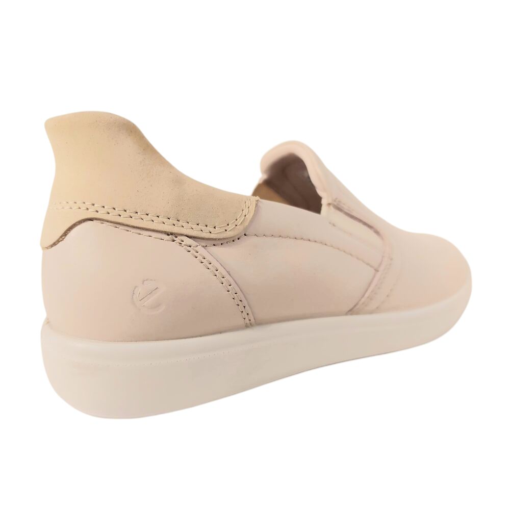 Ecco Instapper Soft 7 W Easy Slip On 470853 60934 Limestone - 194891776660