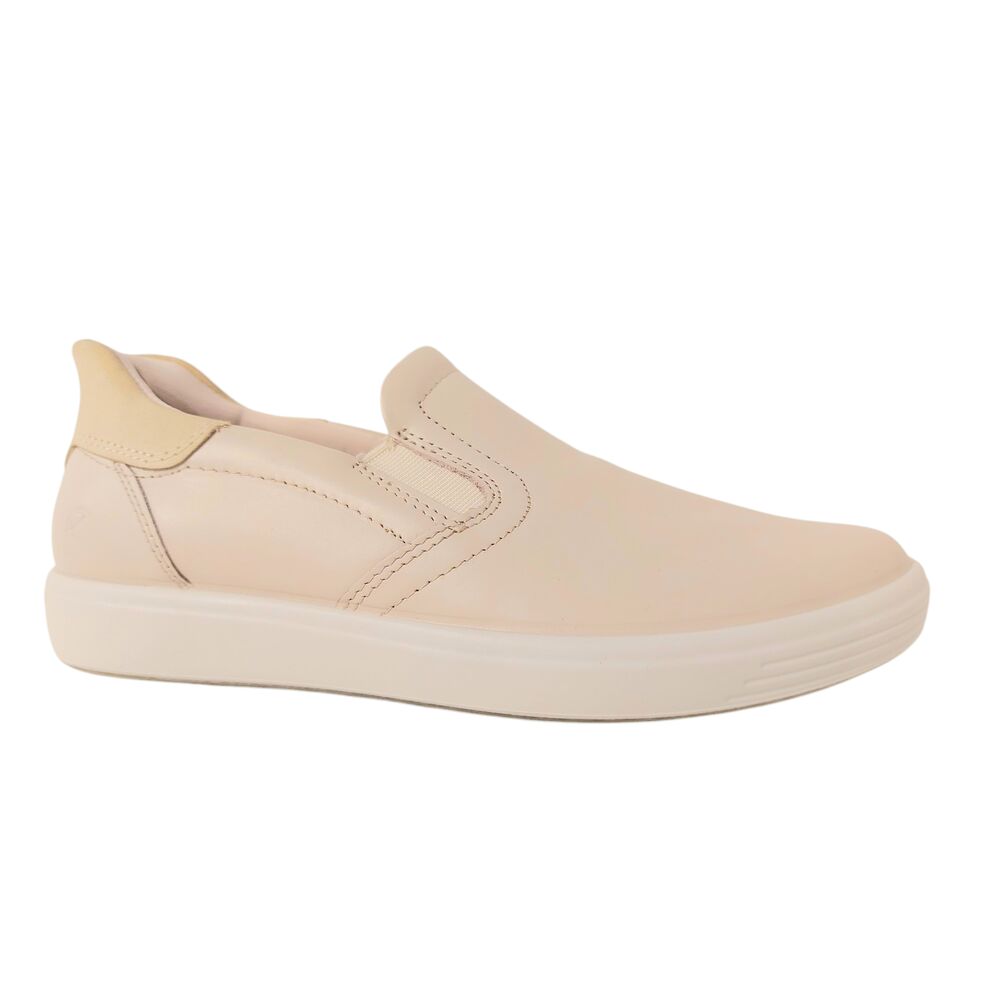Ecco Instapper Soft 7 W Easy Slip On 470853 60934 Limestone - 194891776660
