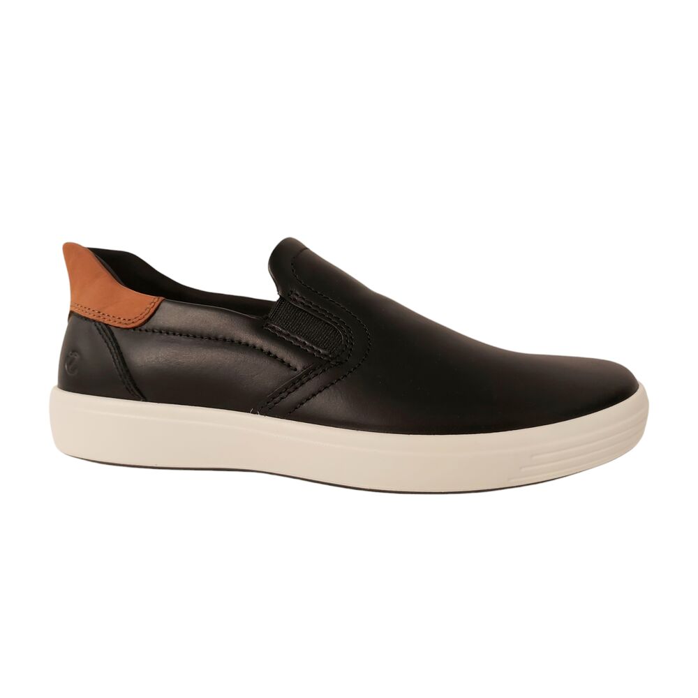 Ecco Instapper Soft M Slip On V2 470834 51866 Zwart - 194891774062