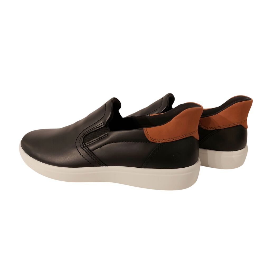 Ecco Instapper Soft M Slip On V2 470834 51866 Zwart - 194891774048