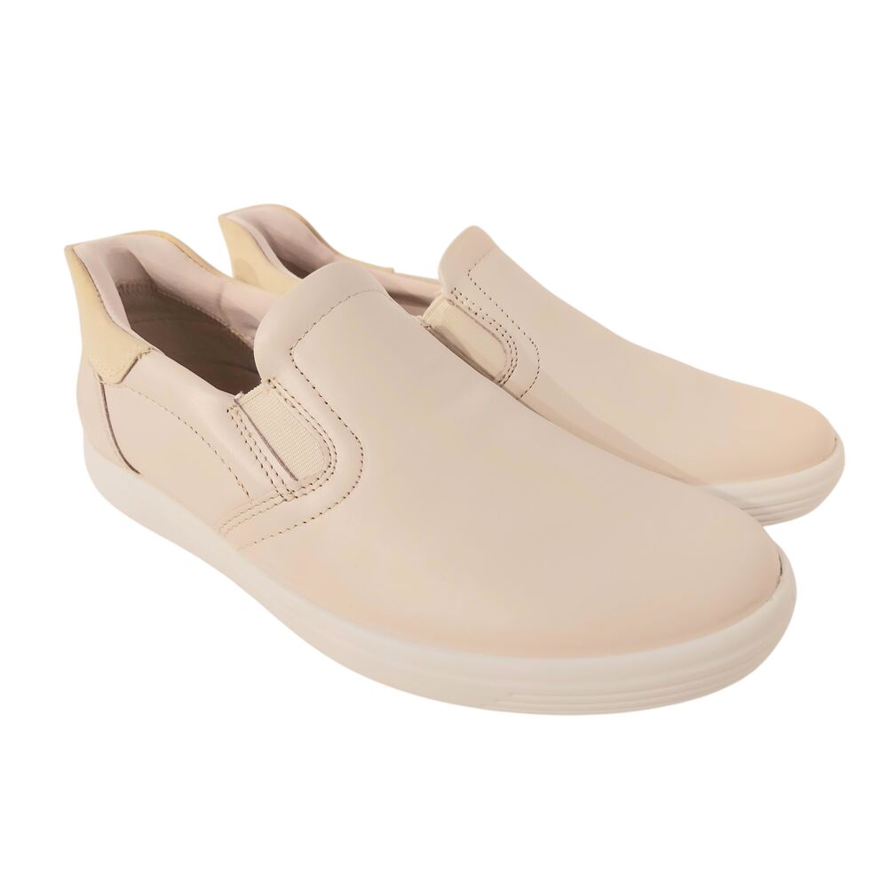 Ecco Instapper Soft 7 W Easy Slip On 470853 60934 Limestone - 194891776684