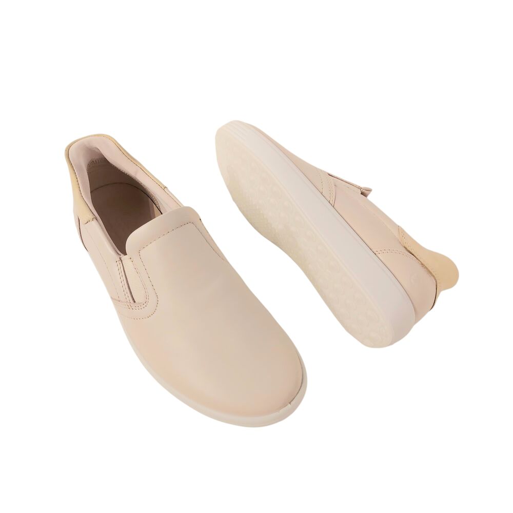 Ecco Instapper Soft 7 W Easy Slip On 470853 60934 Limestone - 194891776684