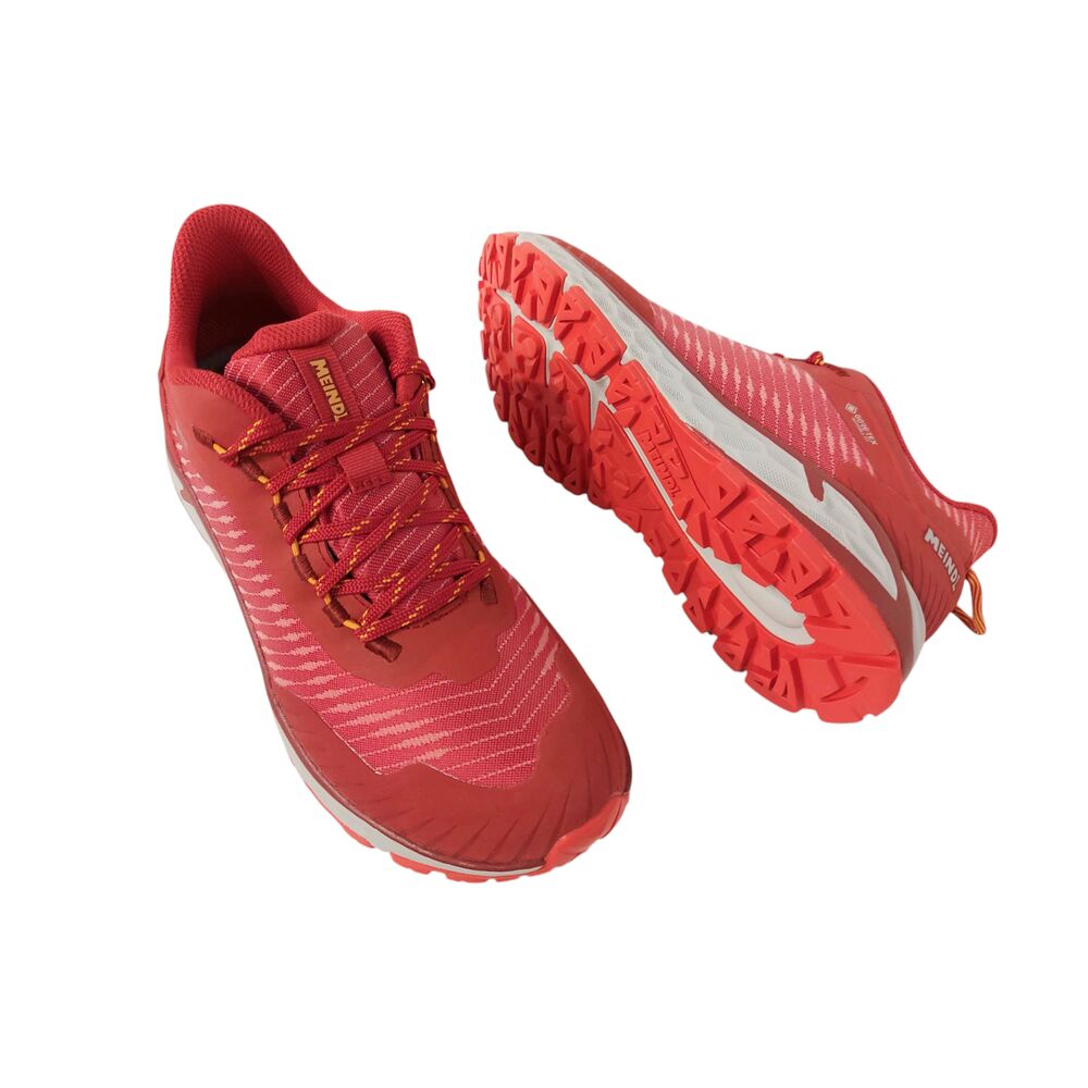 Meindl Wandelschoen Power Walker Lady 4.2 55030 78 Rood Oranje - 4056284740411