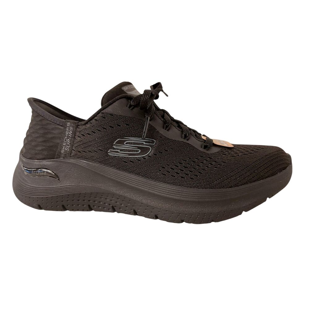 Skechers Instapper Hands-Free Slip-Ins Arch Fit 2.0 Easy Chic 150066/BBK Zwart Machine Washable - 197627689111