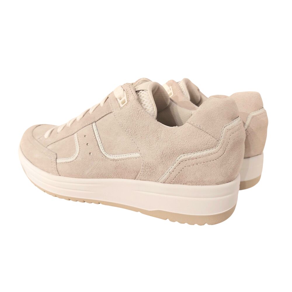 Durea Sneaker 6299 685 1523 Avorio Wit Wijdte H - 8721149156244