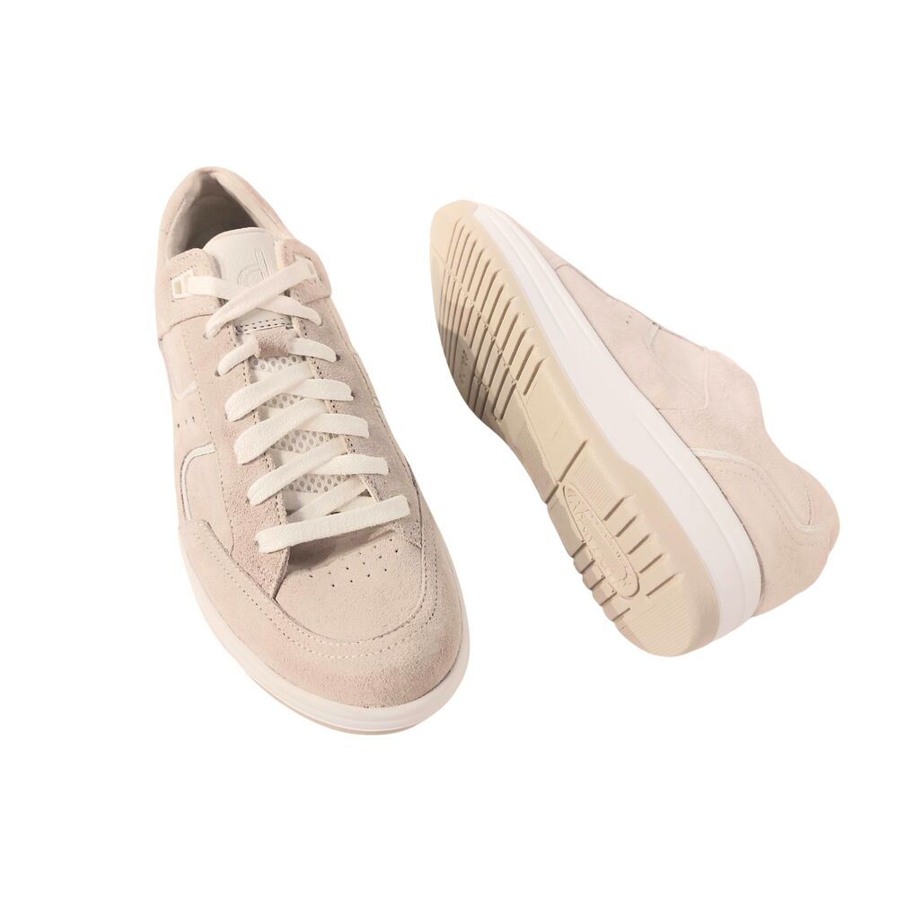 Durea Sneaker 6299 685 1523 Avorio Wit Wijdte H - 8721149156244