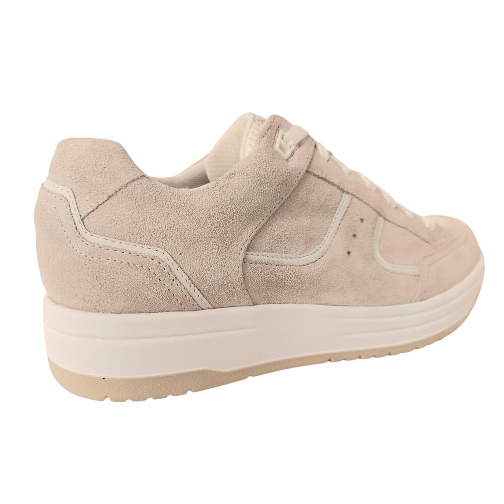 Durea Sneaker 6299 685 1523 Avorio Wit Wijdte H - 8721149156244