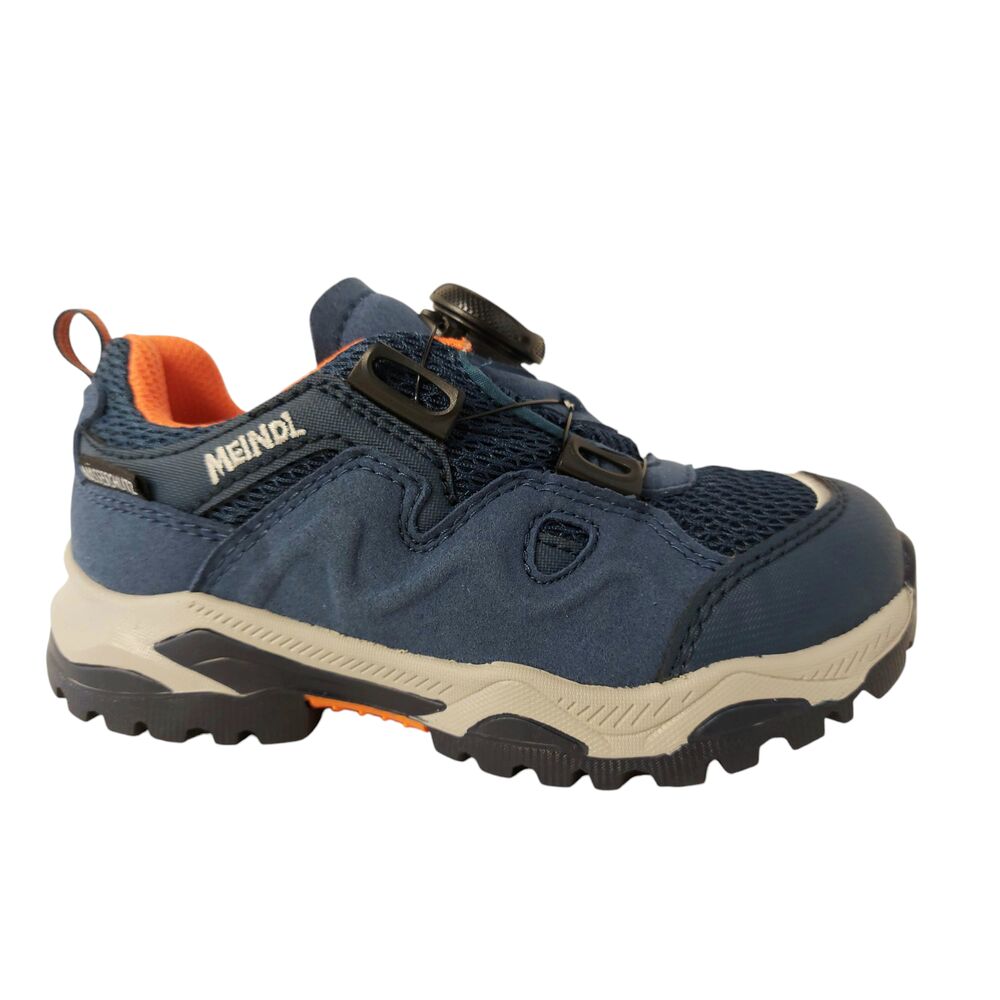Meindl Wandelschoen Tuvalu Junior (Boa) 2136 49 Blauw Orange - 4056284722691