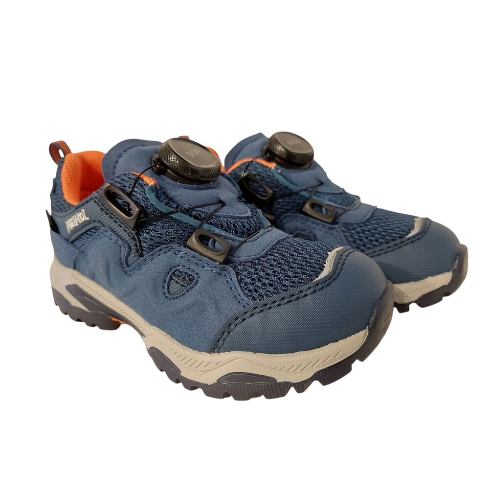 Meindl Wandelschoen Tuvalu Junior (Boa) 2136 49 Blauw Orange - 4056284722639