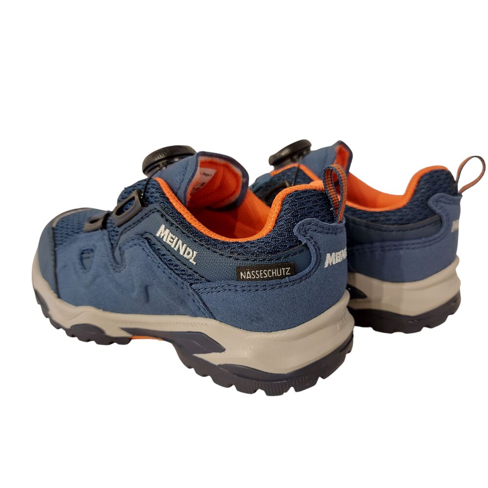 Meindl Wandelschoen Tuvalu Junior (Boa) 2136 49 Blauw Orange - 4056284722691
