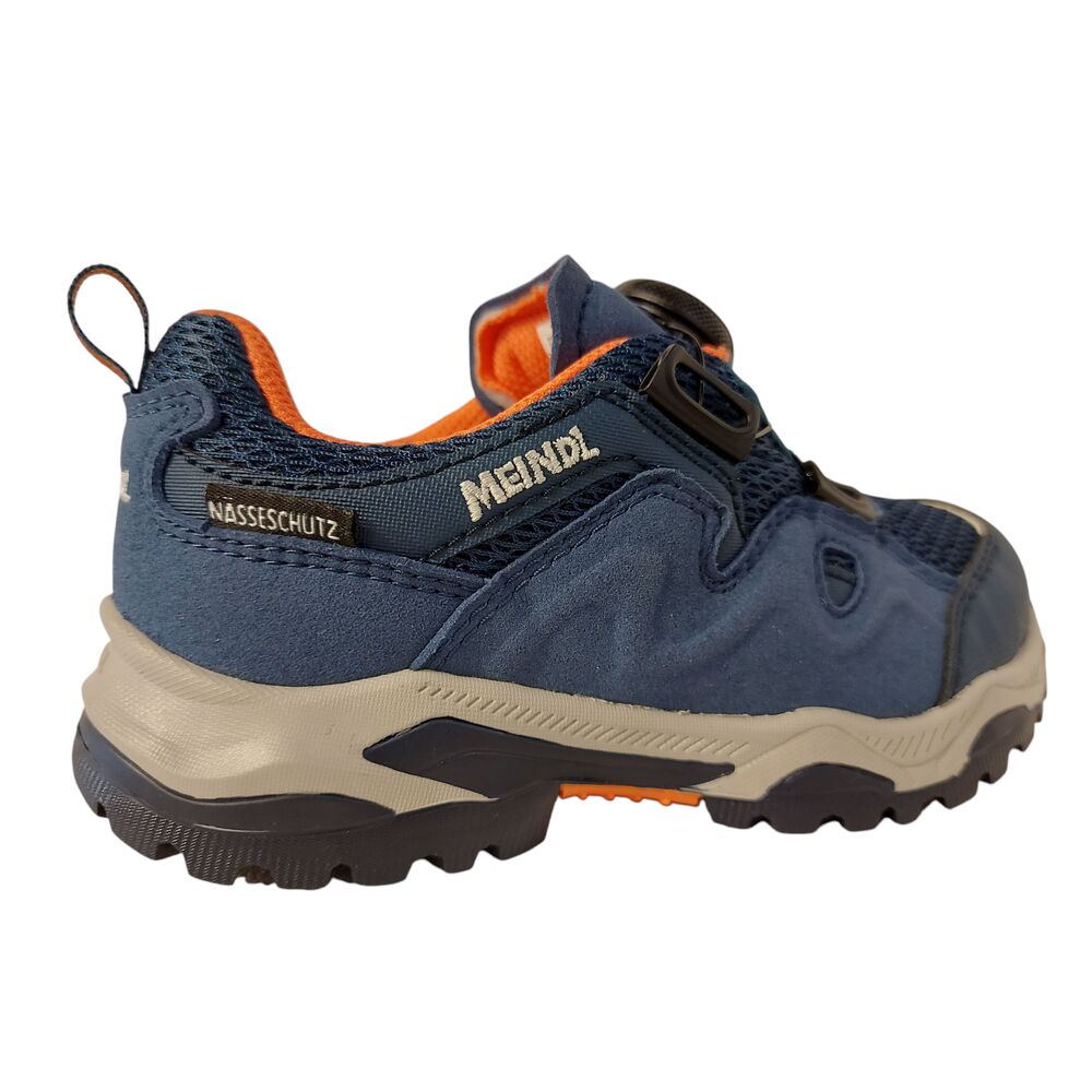 Meindl Wandelschoen Tuvalu Junior (Boa) 2136 49 Blauw Orange - 4056284722615