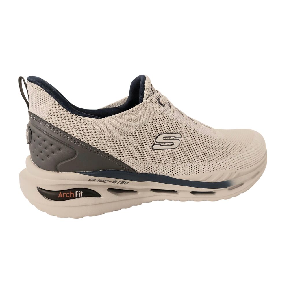 Skechers Instapper 210994 LTGY Arch Fit Orvan Kincade Light Gray - 198376311025