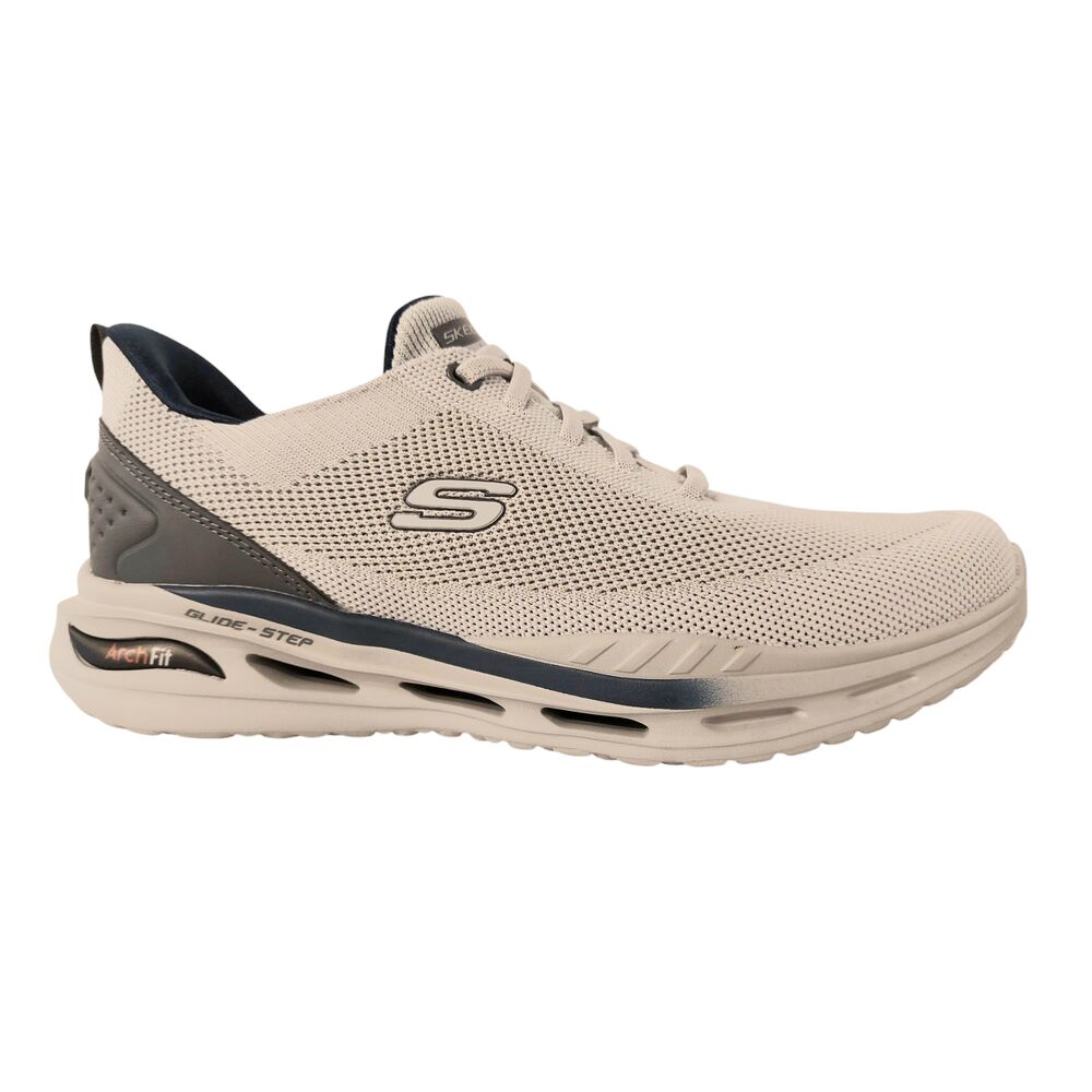Skechers Instapper 210994 LTGY Arch Fit Orvan Kincade Light Gray - 198376311025