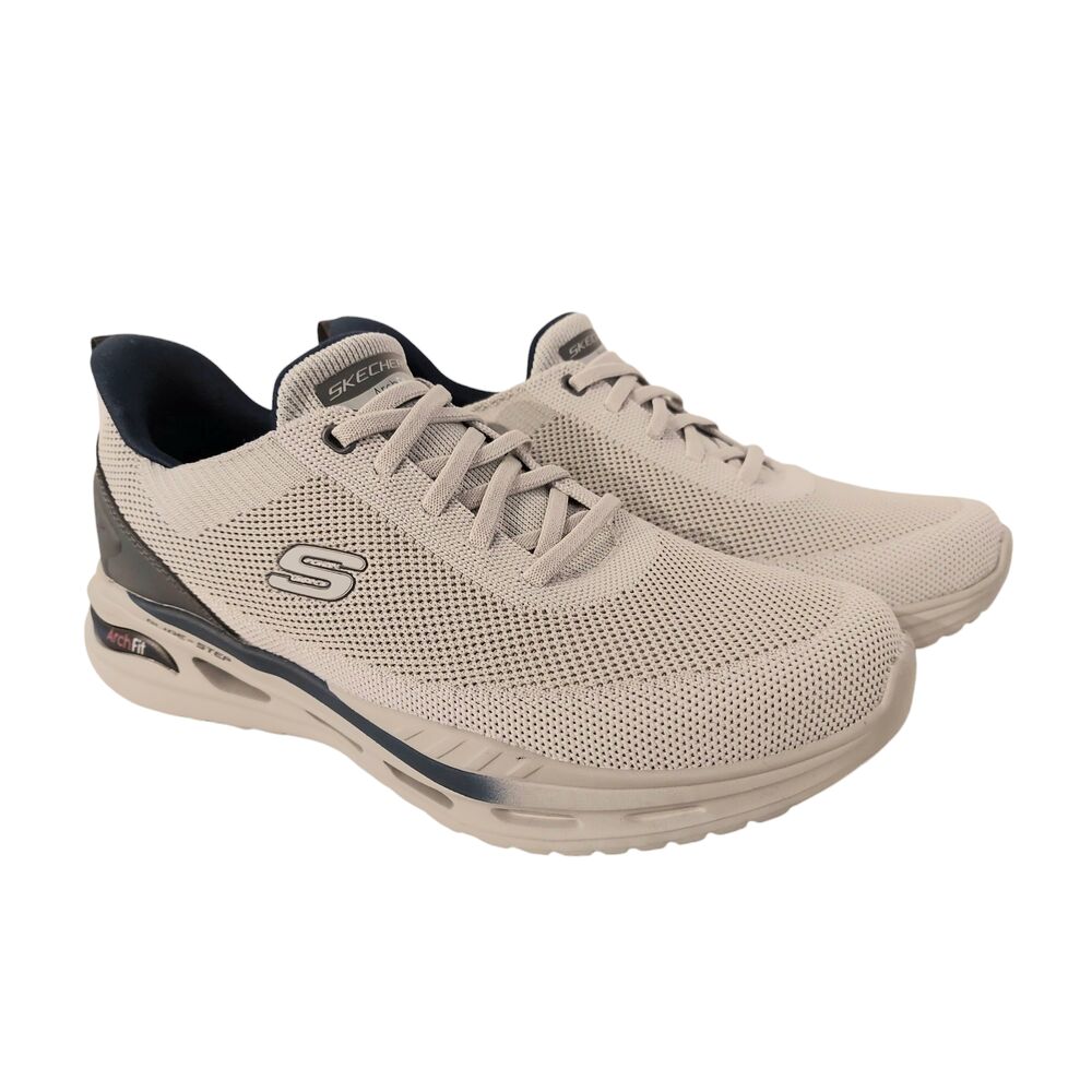 Skechers Instapper 210994 LTGY Arch Fit Orvan Kincade Light Gray - 198376310974