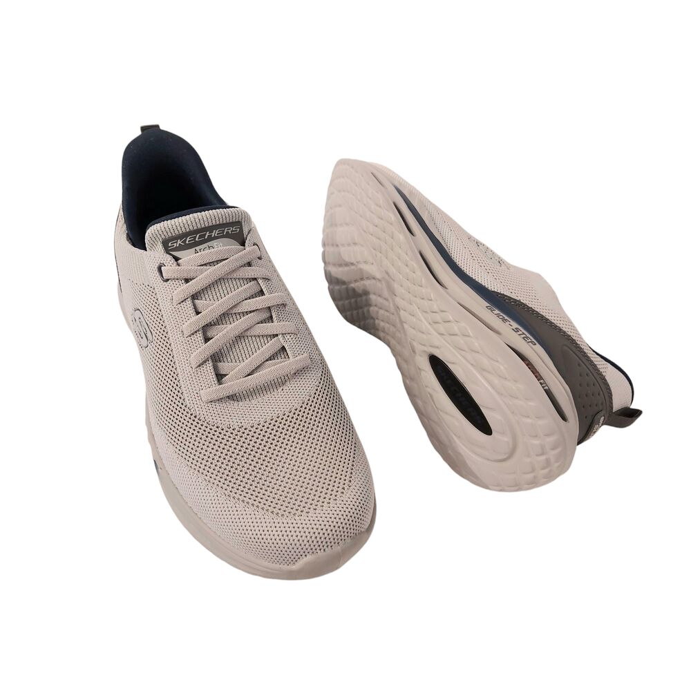 Skechers Instapper 210994 LTGY Arch Fit Orvan Kincade Light Gray - 198376311025