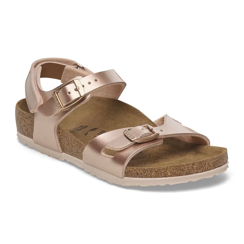 Birkenstock Sandaal Rio AS Kids 1029535 Electric Metallic Copper Smal - 4067707073689