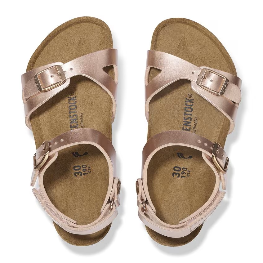 Birkenstock Sandaal Rio AS Kids 1029535 Electric Metallic Copper Smal - 4067707073603