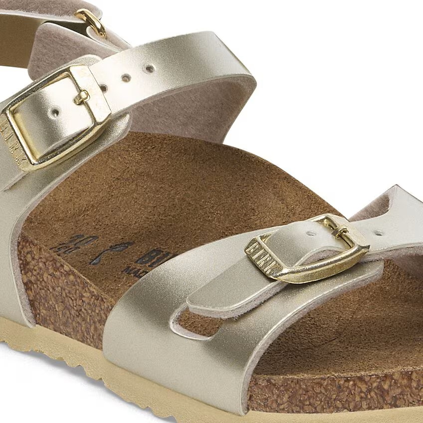 Birkenstock Sandaal Rio AS Kids 1029540 Electric Metallic Gold Smal - 4067707062720