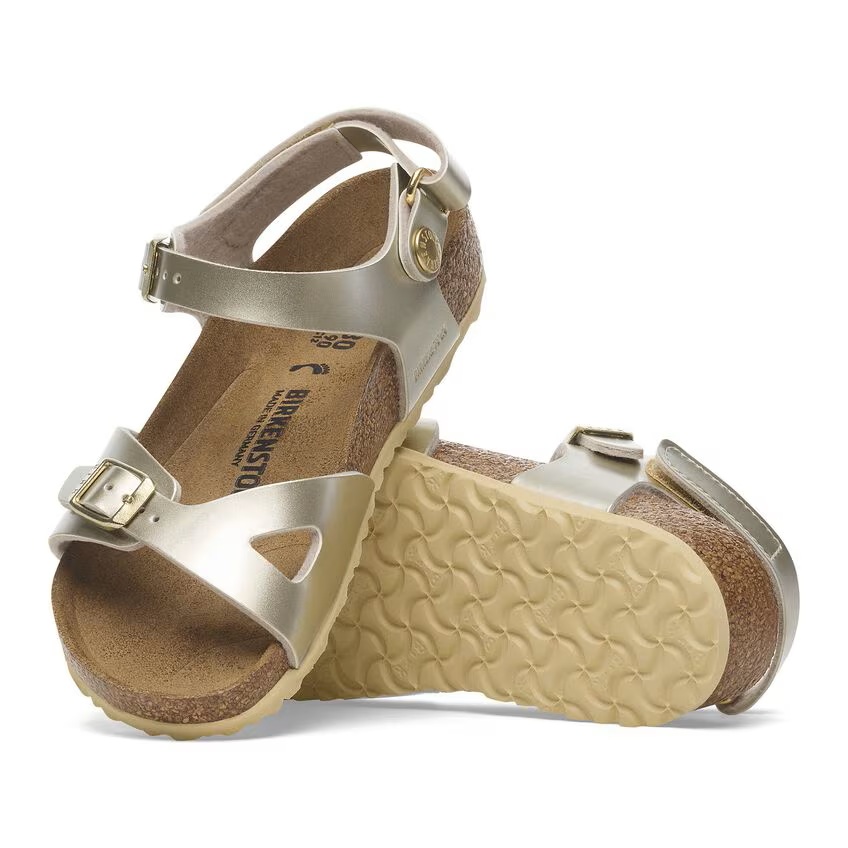 Birkenstock Sandaal Rio AS Kids 1029540 Electric Metallic Gold Smal - 4067707063000