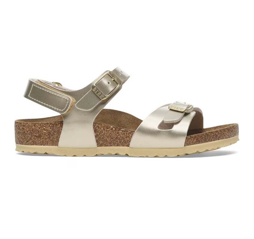 Birkenstock Sandaal Rio AS Kids 1029540 Electric Metallic Gold Smal - 4067707062720