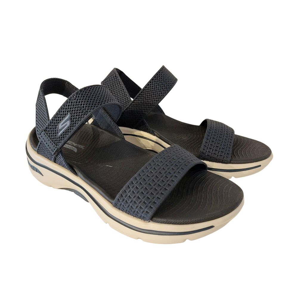Skechers Sandaal Go Walk Arch Fit 2.0 Sandal Anne 140871/NVY Blauw Machine Washable - 198739048100