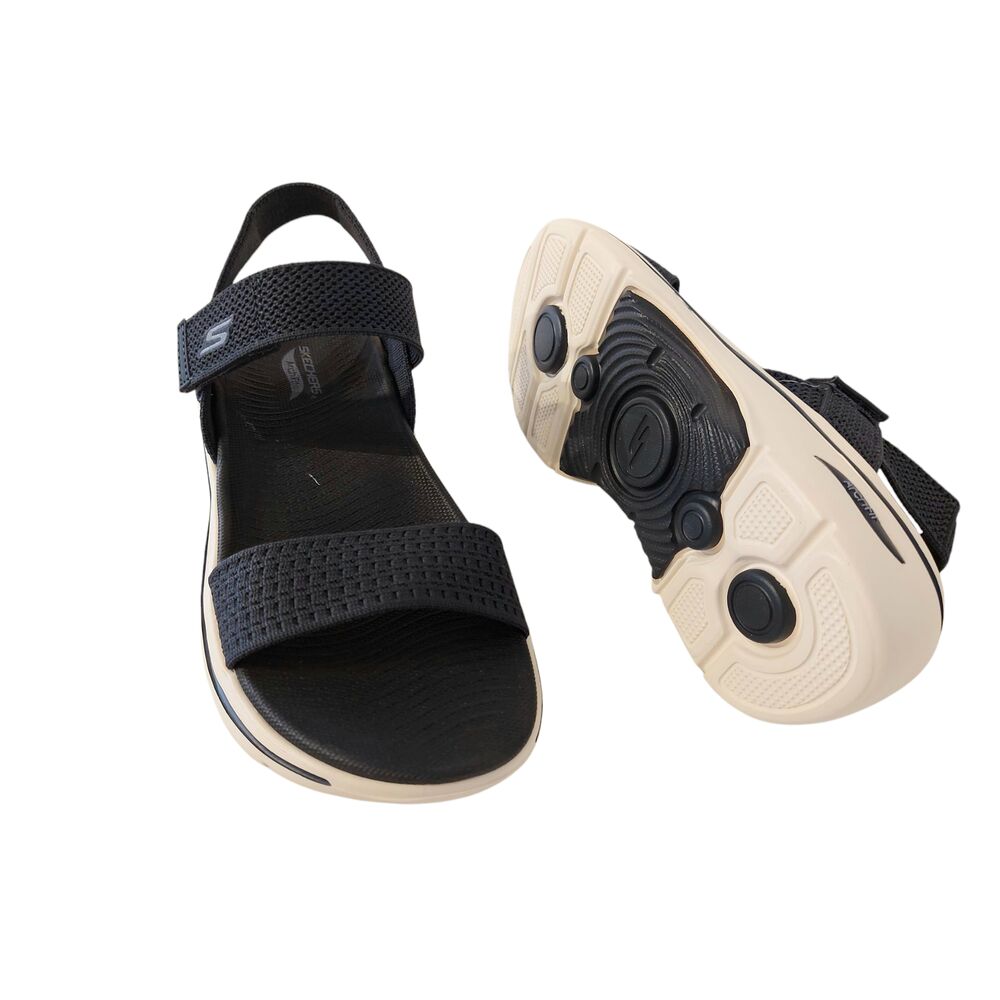 Skechers Sandaal Go Walk Arch Fit 2.0 Sandal Anne 140871/NVY Blauw Machine Washable - 198739048100