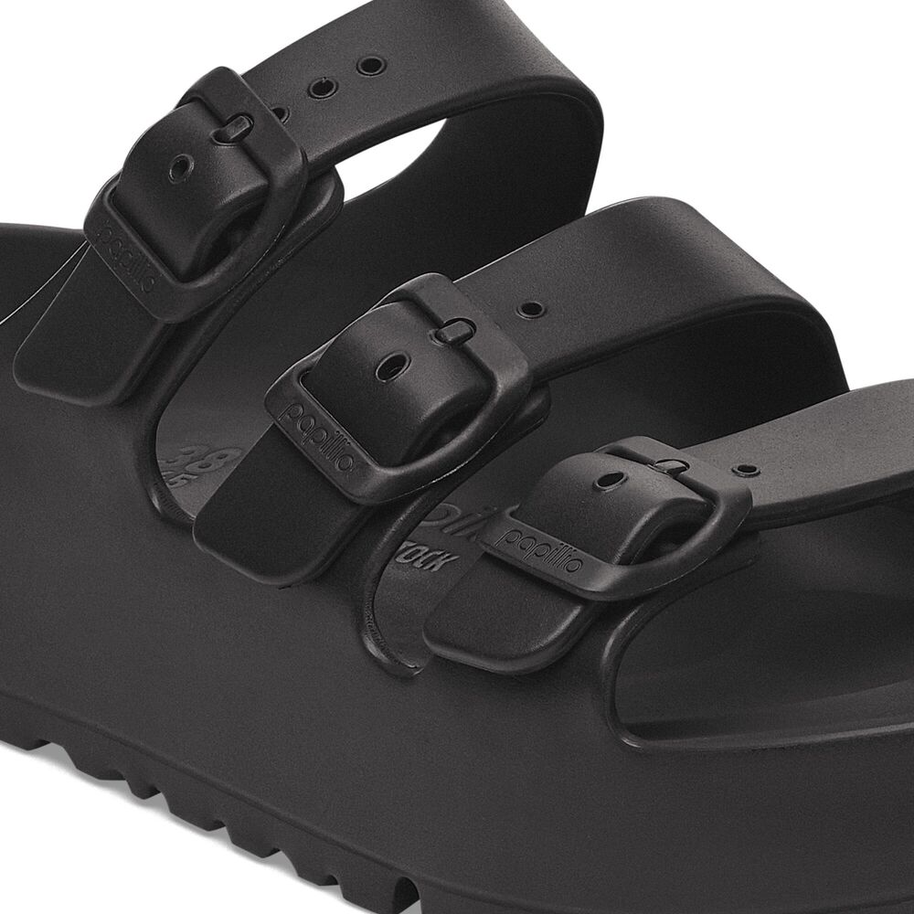 Birkenstock Papillio Slipper Florida III EVA Pap Flex Platform 1029738 Black Smal - 4067707146451