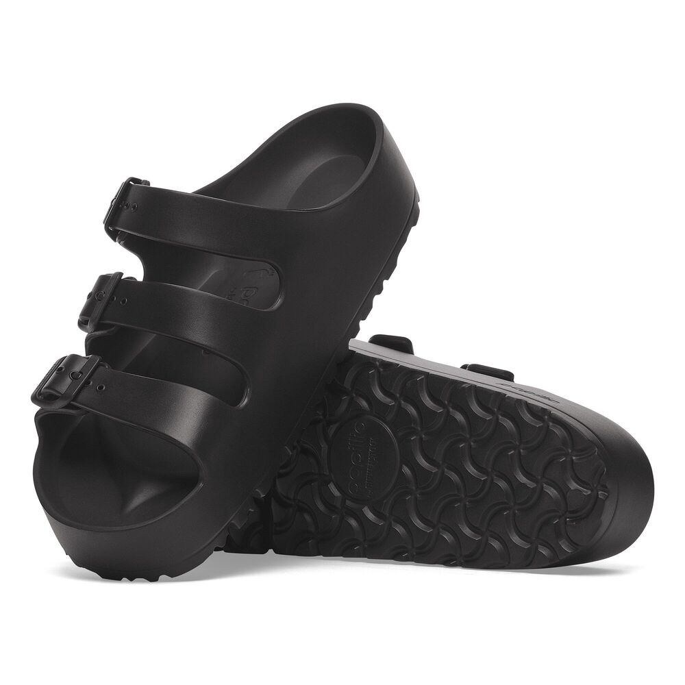 Birkenstock Papillio Slipper Florida III EVA Pap Flex Platform 1029738 Black Smal - 4067707146413