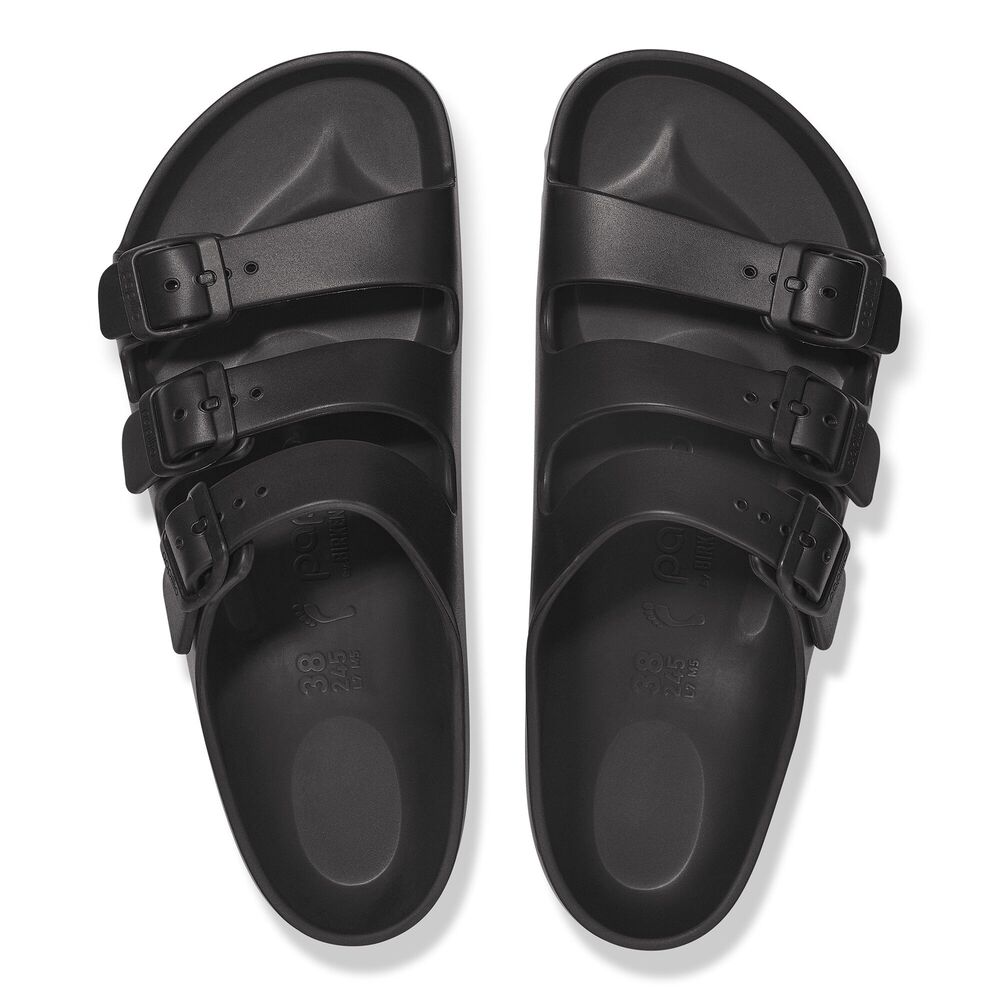 Birkenstock Papillio Slipper Florida III EVA Pap Flex Platform 1029738 Black Smal - 4067707146413