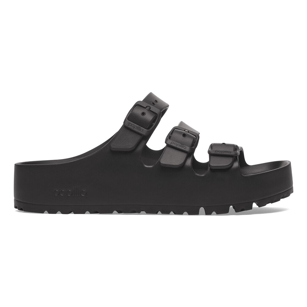 Birkenstock Papillio Slipper Florida III EVA Pap Flex Platform 1029738 Black Smal - 4067707146451