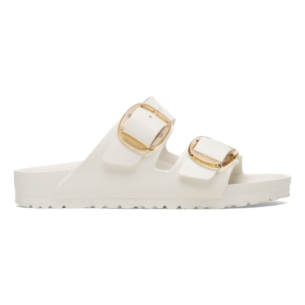 Birkenstock Slipper Arizona Big Buckle  EVA 1029651 Eggshell Offwhite Smal - 4067707105250