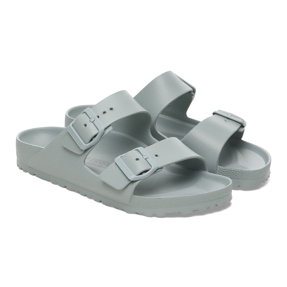 Birkenstock Slipper Arizona EVA 1029653 Pure Sage Groen Grijs Smal - 4067707110902