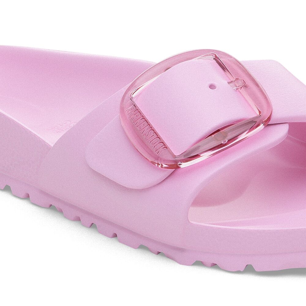 Birkenstock Slippers Madrid Big Buckle EVA 1029633 Fondant Pink Smal - 4067707100798