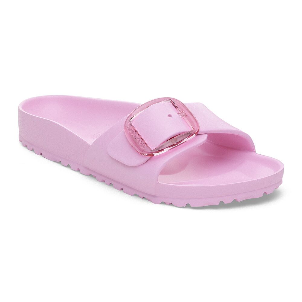 Birkenstock Slippers Madrid Big Buckle EVA 1029633 Fondant Pink Smal - 4067707100798