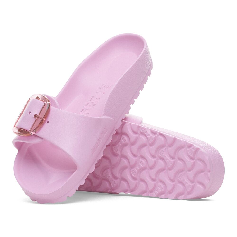 Birkenstock Slippers Madrid Big Buckle EVA 1029633 Fondant Pink Smal - 4067707100798